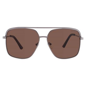 Guess Brown Navigator Mens Sunglasses GF5124 11E 60