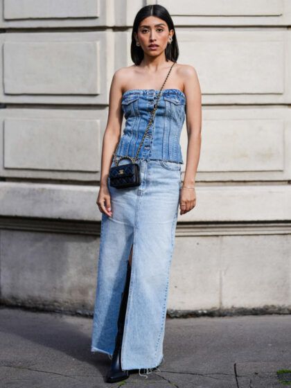 How to pull off the Canadian Tuxedo, 2023’s chicest co-ord trend