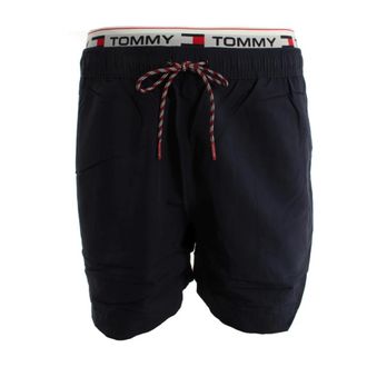 Tommy Hilfiger Beachwear, male, Blue, Size: XL Slim Fit Zwembroek