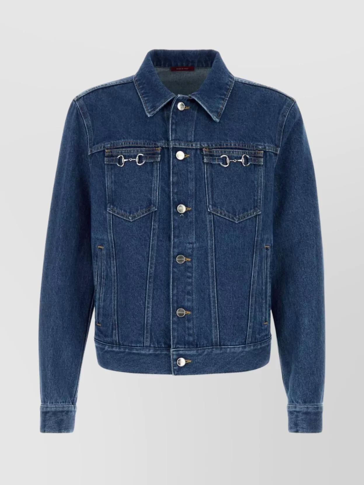 Gucci Denim Jackets − Sale: up to −72% | Stylight