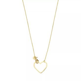 Isabel Bernard Halsketten - Belleville Amore 14 Karat Necklace - Gr. unisize - in Gold - für Damen