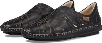 Pikolinos Jerez 578-7399 Womens Slip on Shoes Black : EU 41 (US Womens 10.5-11) B - Medium, Leather