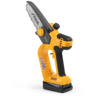 STIGA Sports Cizalla Y Sierra De Poda Stiga Pr 100e Kit Con Bater&iacute;a 2 Ah Y Cargador