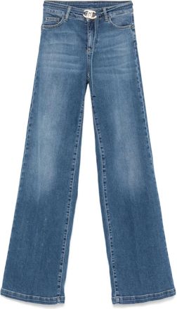 Liu Jo Jeans con cintura - Blu