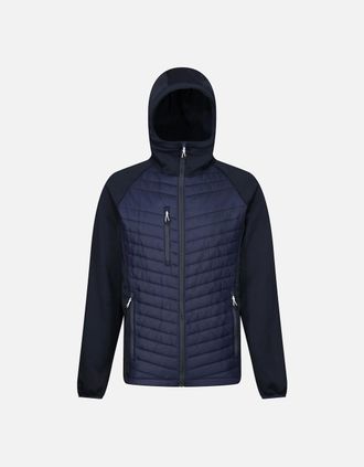 Regatta Mens Regatta Mens Navigate Quilted Hybrid Jacket - Navy - Size: Regular/34