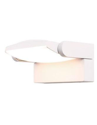 Mantra Mantra Aplique Led Exterior Hood 12w 3000k Blanco/gris Oscuro