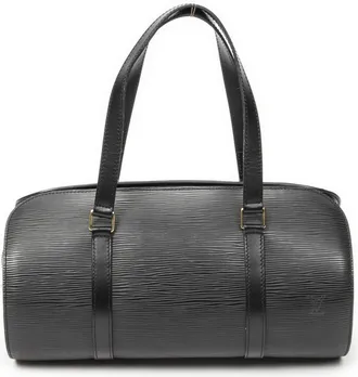 Louis Vuitton Pre-owned Womens Soufflot Handbag - Black - One Size