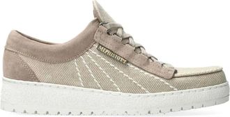 Mephisto Rainbow Sun Veterschoen - Heren - Veterschoenen - Beige - 42 1/2 EU - Leer - Schoenen