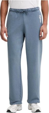 Guess Nawat Cargo Trainingsbroeken - Heren - Sweatpants - Blauw - L - Katoen - Broeken