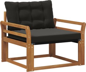vidaXL Conjunto De Sof&aacute;s De Exterior Natural Vidaxl
