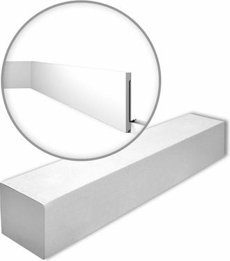 NMC Nmc - Fd20s-box Wallstyl Noel Marquet 1 Caja 6 Piezas Z&oacute;calo Dise&ntilde;o Moderno Blanco 12 M