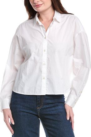 7 For All Mankind Cropped Shirt