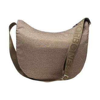 Borbonese Tassen, Dames, Beige, ONE Size, Luna Bag Medium