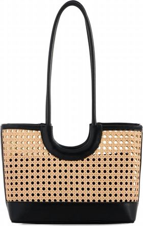 Shiraleah Womens Lyra Mini Tote Bag In Black