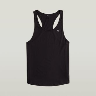 G-Star Lash Muscle Tanktop - Zwart - Heren