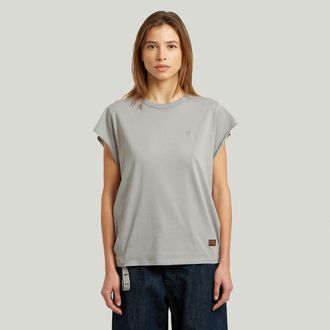 G-Star Knot T-Shirt - Grijs - Dames