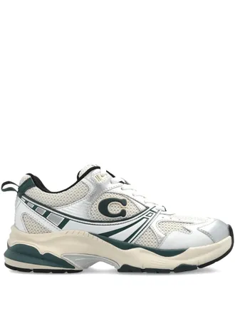 Coach logo-detail mesh sneakers - Neutrals