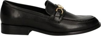 Twinset Schoenen, Dames, Zwart, 36 EU, Leer, Loafers