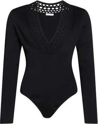 Alaia TOPWEAR - Bodysuits on YOOX.COM