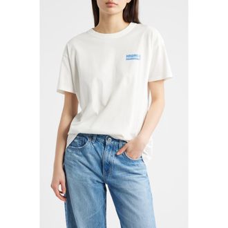 Rip Curl Ocean Break Relaxed Graphic T-Shirt in Hawaii Bone at Nordstrom, Size Medium