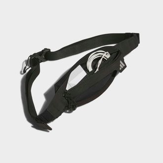 adidas G&uuml;rteltasche ADIDAS PERFORMANCE RUN BELT, Damen, schwarz, Obermaterial: 79% Polyester, 21% Elasthan, Taschen G&uuml;rteltasche