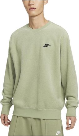 Nike Sportswear Club French Terry Crew Green FB4980-386
