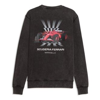 Puma x Scuderia Ferrari Crew Neck Sweatshirt PUMA Black 635316-01