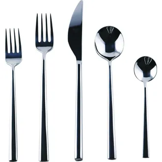 Mepra Movida Flatware Set - 5 Pieces in Silver at Nordstrom