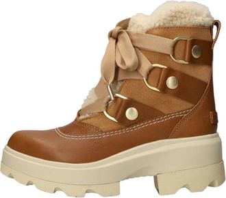 Sorel Joan Frwd Boots - Dames - Winterlaarzen - Bruin - 40 EU - Leer - Schoenen