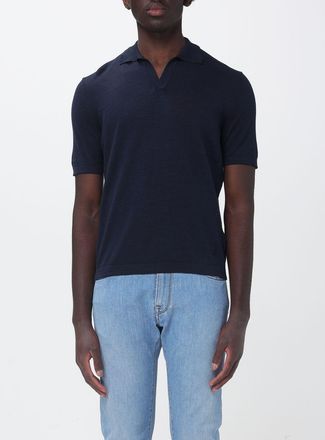 Brooksfield Polo in lino collo bowling
