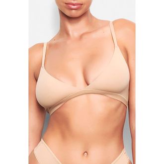 SKIMS Fits Everybody Triangle Bralette in Z/dnuclaydnu at Nordstrom, Size X-Large