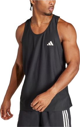 adidas Own The Run Tank Asia Sizing Black IN1499