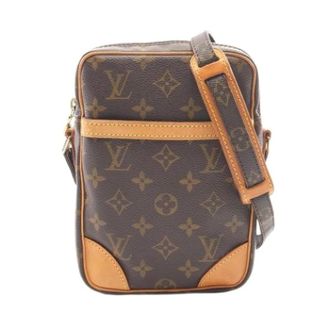 Louis Vuitton Pre-owned Danube Shoulder Bag - unisex - Louis Vuitton Vintage - Vintage Cross Body Bags - Brown - ONE SIZE - Pre-owned