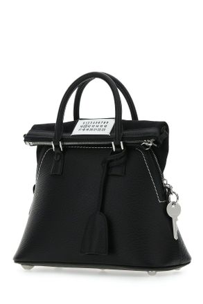 Maison Margiela Black Borse A Mano Bag