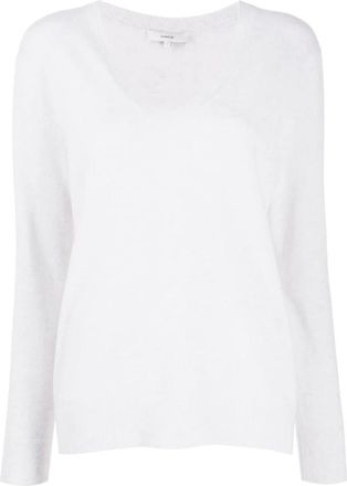 Vince Mujer, Jerseys, Blanco, Talla: L