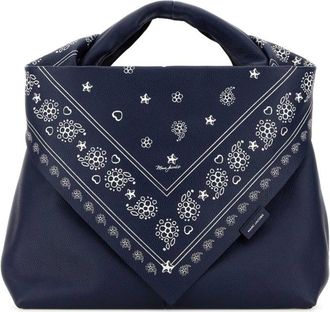Marc Jacobs Blue The Bandana Sack Bag