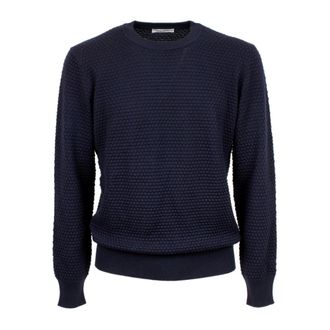 KANGRA Prendas de punto de cuello redondo - Knitwear - Hombre - Azul - 3XL