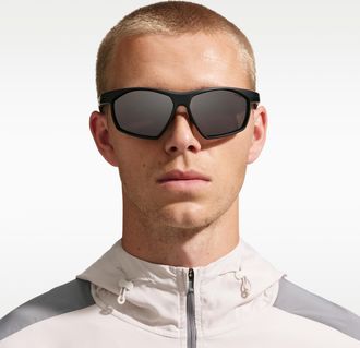 Nike Unisex Windtrack Heat Sunglasses in Black | IQ7245X-011