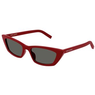 Saint Laurent Sunglasses, unisex, Red, Size: 52 MM SL 277 Sunglasses