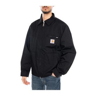 Carhartt Work in Progress Postal Jacket - Heren - Zomerjassen - Zwart - XS - Jassen