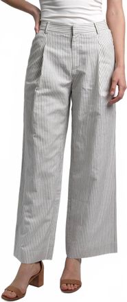 Cami NYC Hampton High Rise Pant In Stripe