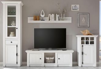 HOME AFFAIRE Wohnwand »California« Set, 4 Stk. tlg