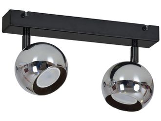OEM L&aacute;mpara De Techo Moderna Ball Spot Cromo