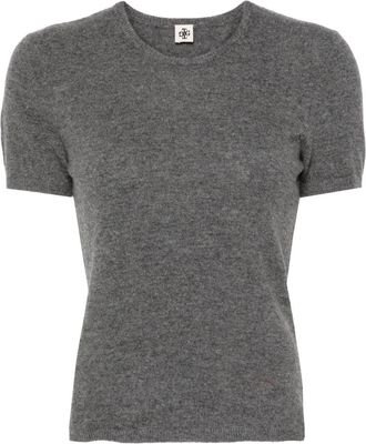 The Garment Como top - women - Cashmere/Wool - 10 - Grey