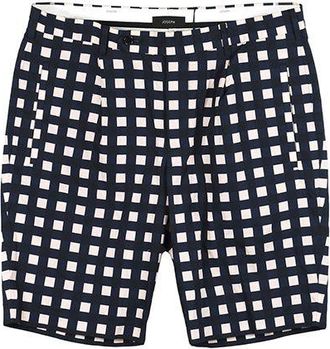 Joseph Pink & navy checkered cotton shirts Size M