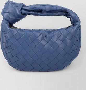 Bottega Veneta mini intrecciato shoulder bag knotted handle