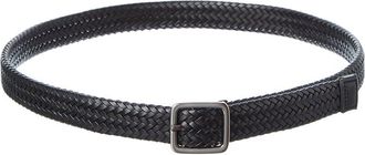 J.McLaughlin J.Mclaughlin Braided Leather Belt