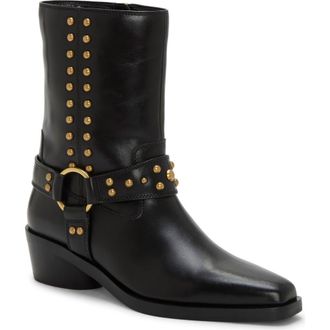 Vince Camuto Roista Bootie in Black at Nordstrom Rack, Size 6.5