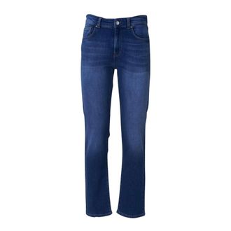 Relish Dames, Jeans, Blauw, Maat: W32 Katoen