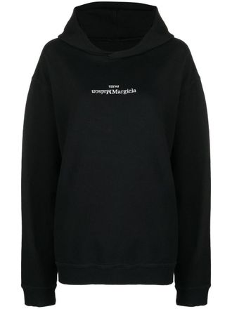 Maison Margiela Logo Cotton Hoodie